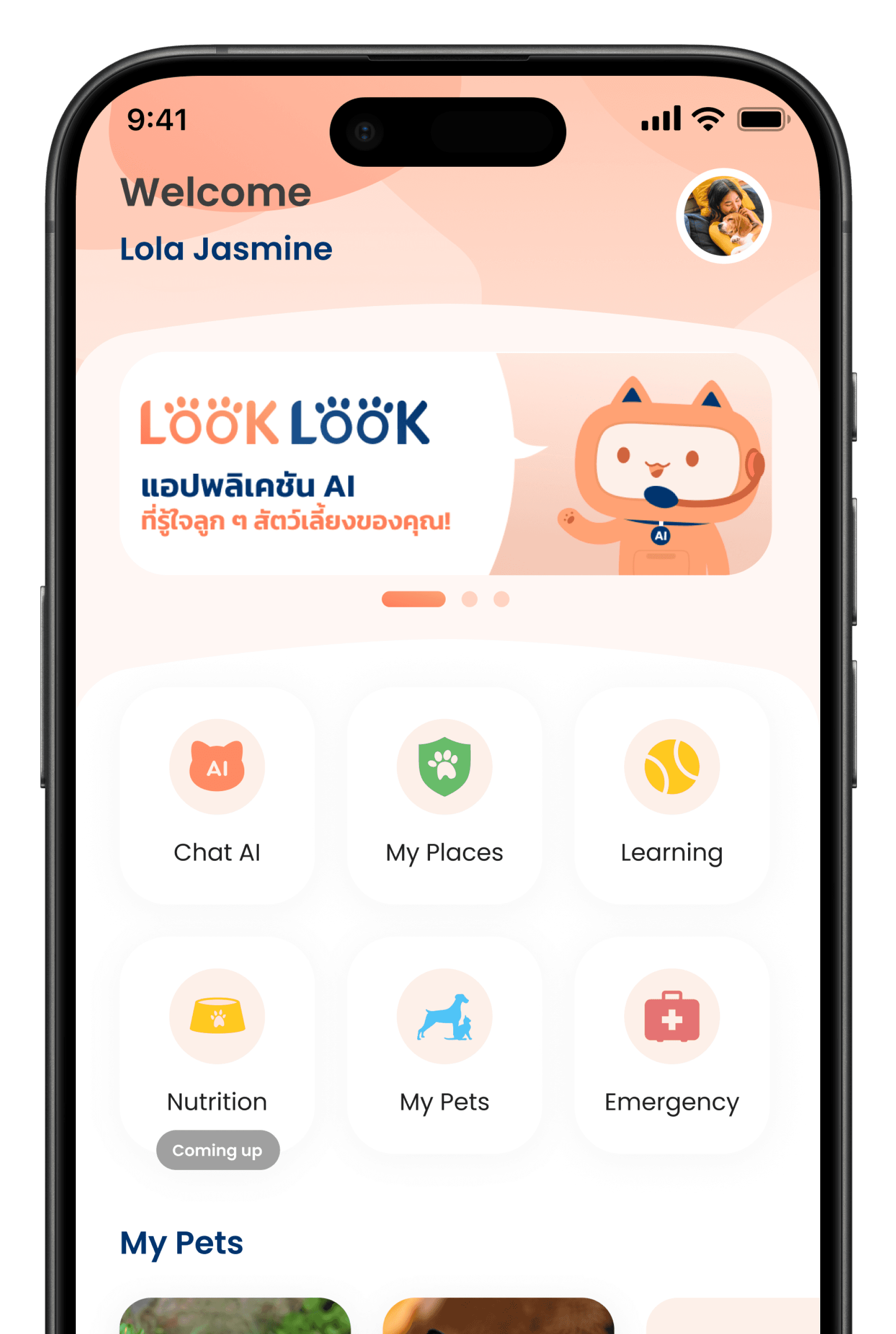 The Intelligent Assistant for every Pet Parents