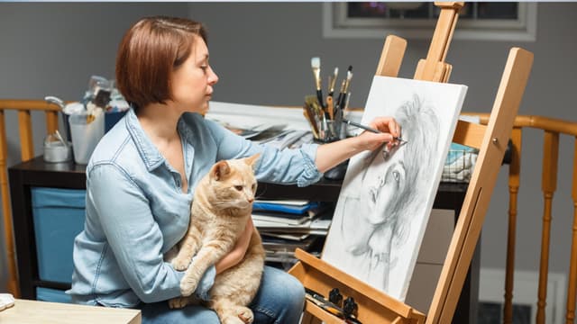 Workshop spots for Mother’s Day to check in with your furry kids! 💘
