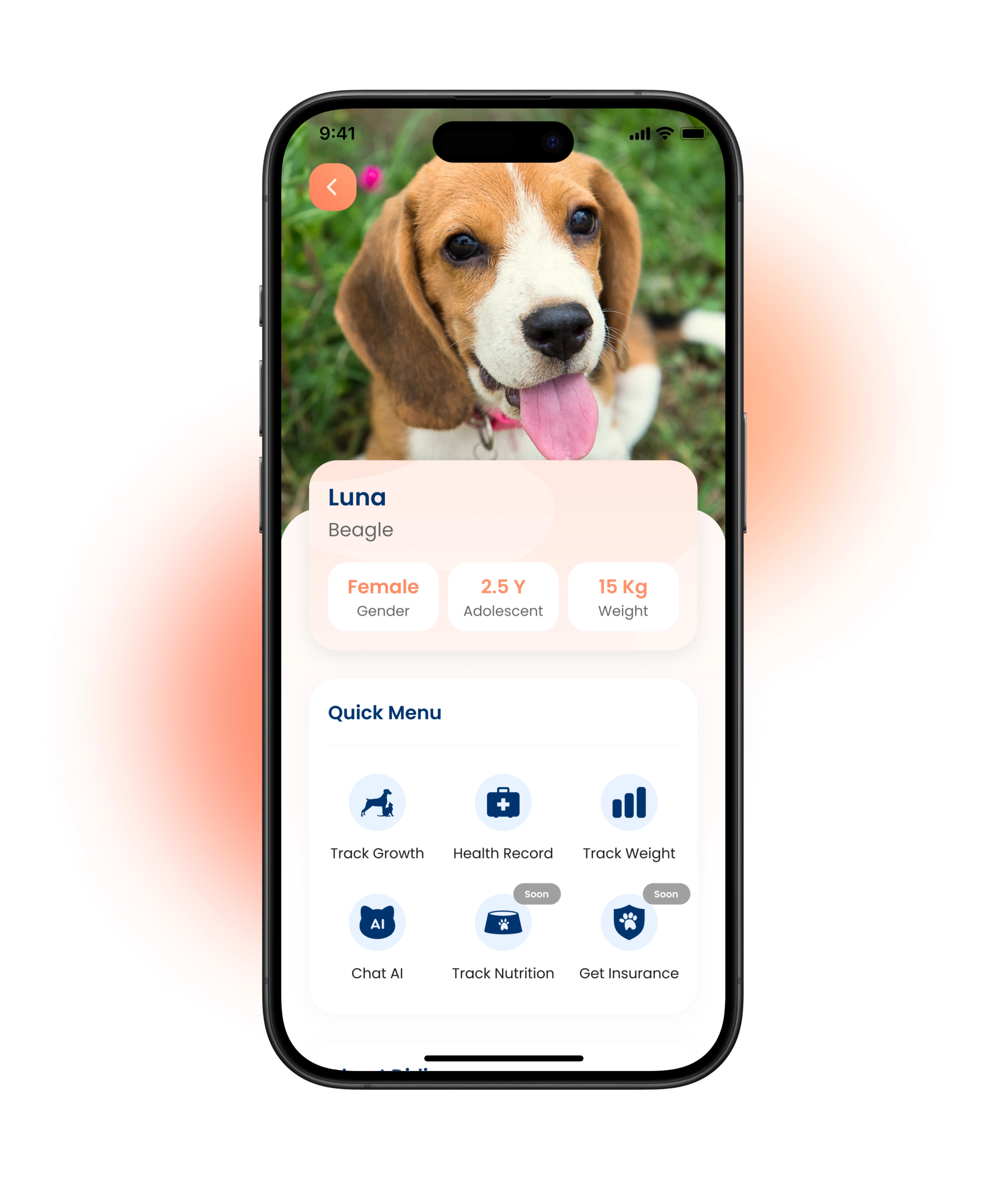 Create Pet Profile